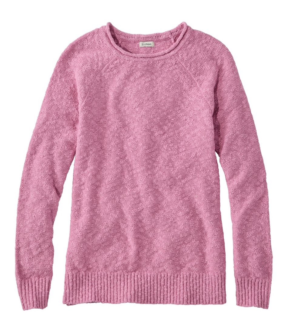 Women's Midweight Cotton Slub Rollneck Pullover L.L.Bean Recommended
