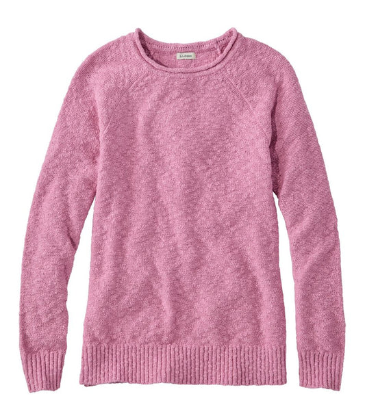 Women's Midweight Cotton Slub Rollneck Pullover L.L.Bean Recommended