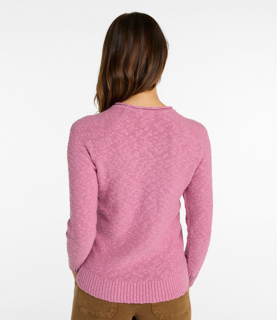 Women's Midweight Cotton Slub Rollneck Pullover L.L.Bean Recommended