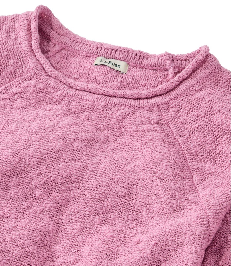 Women's Midweight Cotton Slub Rollneck Pullover L.L.Bean Recommended