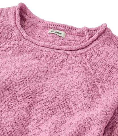 Women's Midweight Cotton Slub Rollneck Pullover L.L.Bean Recommended