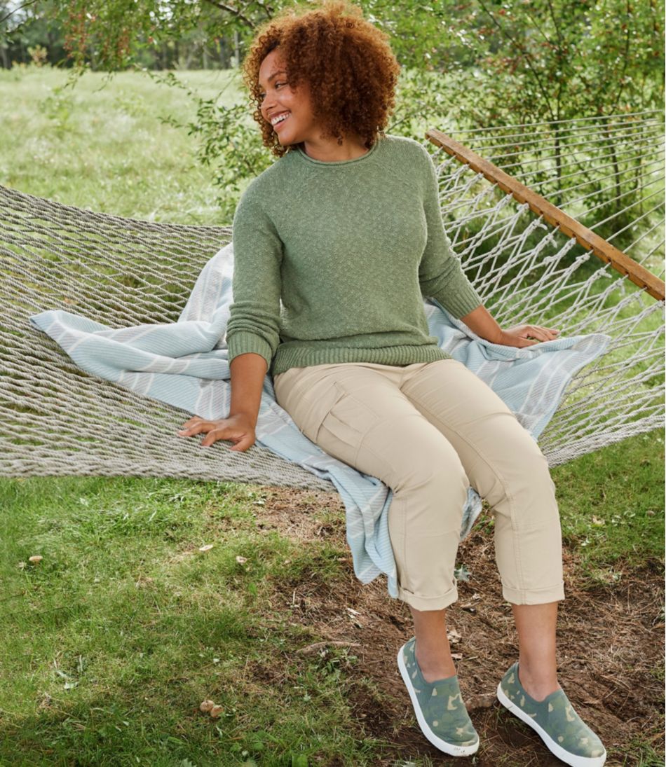 Women's Midweight Cotton Slub Rollneck Pullover L.L.Bean Recommended