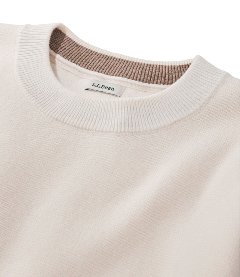 Women's Wicked Soft Cotton/Cashmere Crewneck Sweater L.L.Bean Classic
