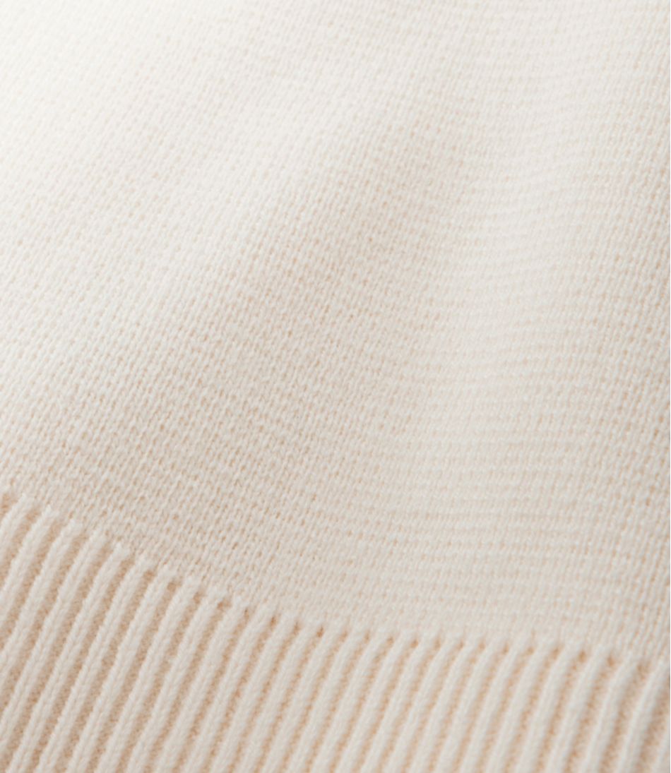 Women's Wicked Soft Cotton/Cashmere Crewneck Sweater L.L.Bean Classic