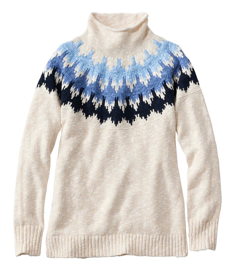 Sailcloth/Deep Lake Fair Isle,X-Small