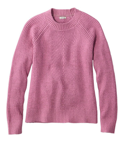 Women's Mariner Shaker Sweater, Crewneck L.L.Bean Value