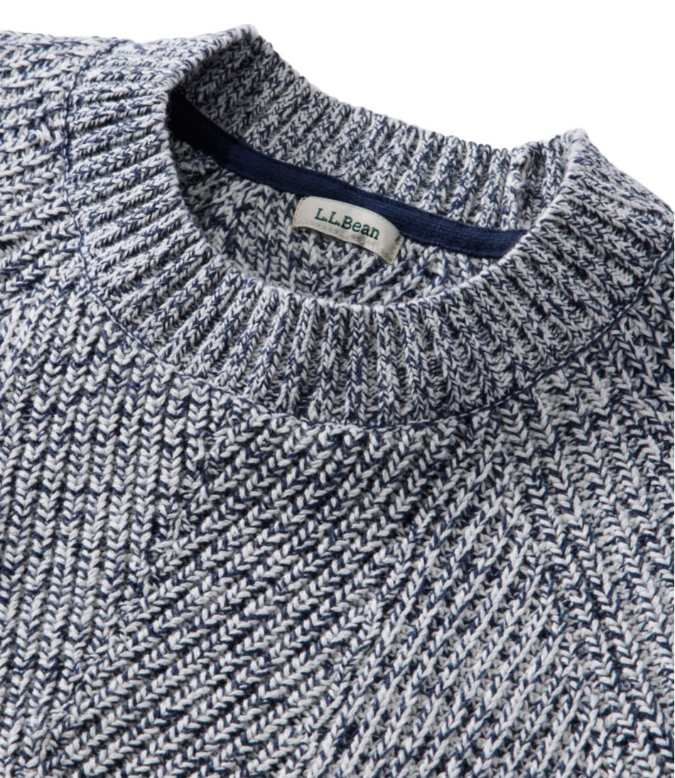 Women's Mariner Shaker Sweater, Crewneck L.L.Bean Value