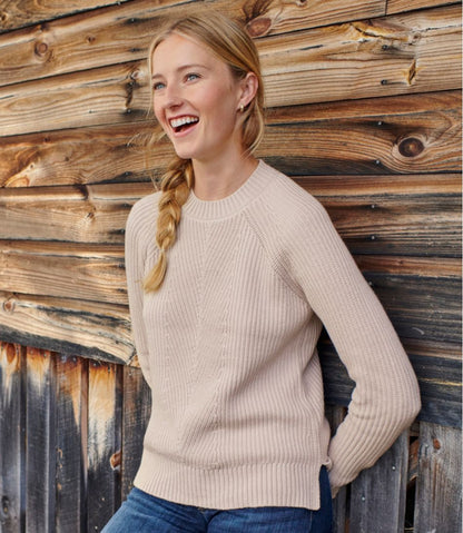 Women's Mariner Shaker Sweater, Crewneck L.L.Bean Value