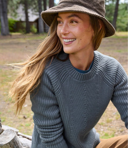 Women's Mariner Shaker Sweater, Crewneck L.L.Bean Value