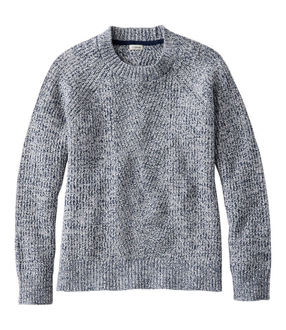 Sea Salt/Navy Marl,X-Small