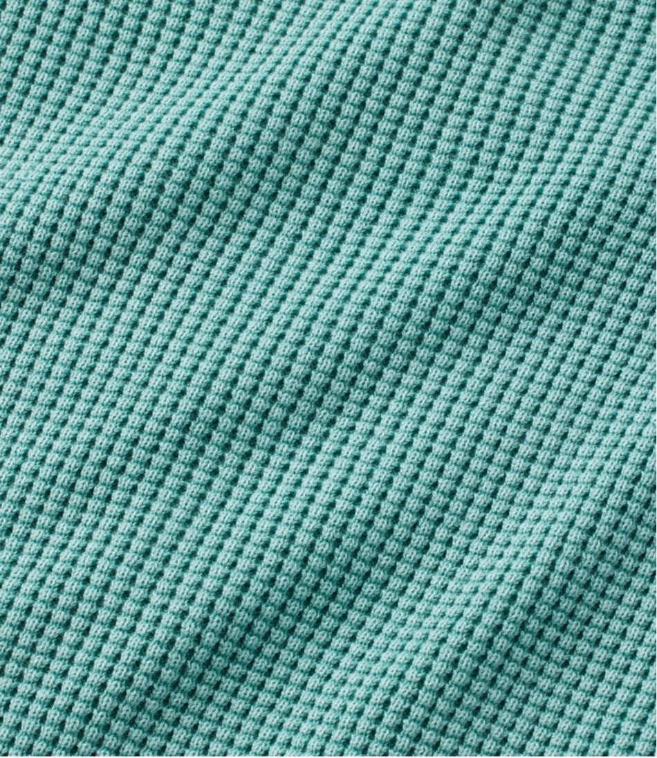 Women's Sunwashed Waffle Sweater, Pullover L.L.Bean Premium