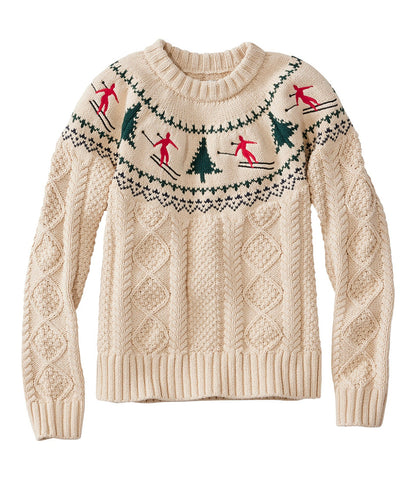 Sailcloth Skier Fair Isle,X-Small