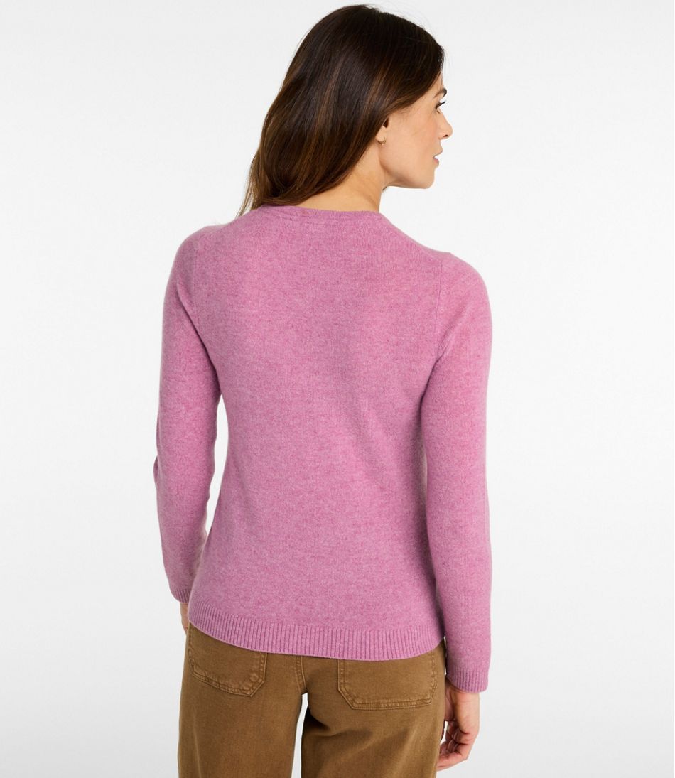Women's Classic Cashmere, Crewneck L.L.Bean Featured