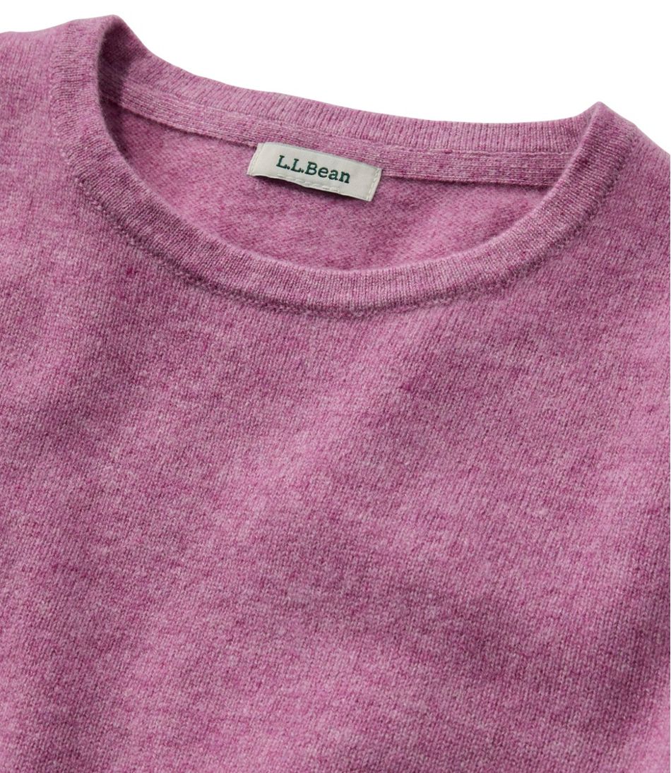 Women's Classic Cashmere, Crewneck L.L.Bean Featured