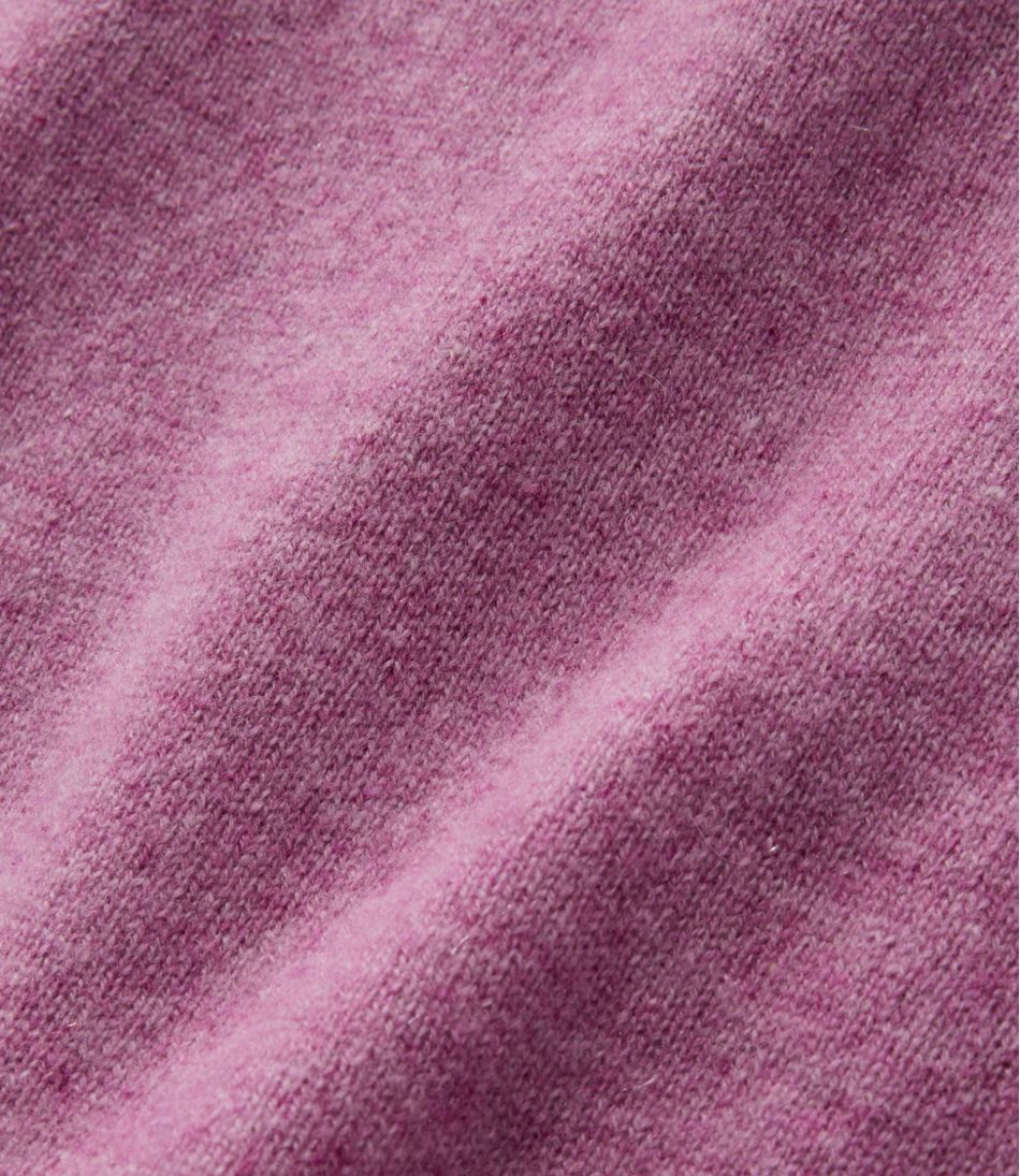 Women's Classic Cashmere, Crewneck L.L.Bean Featured