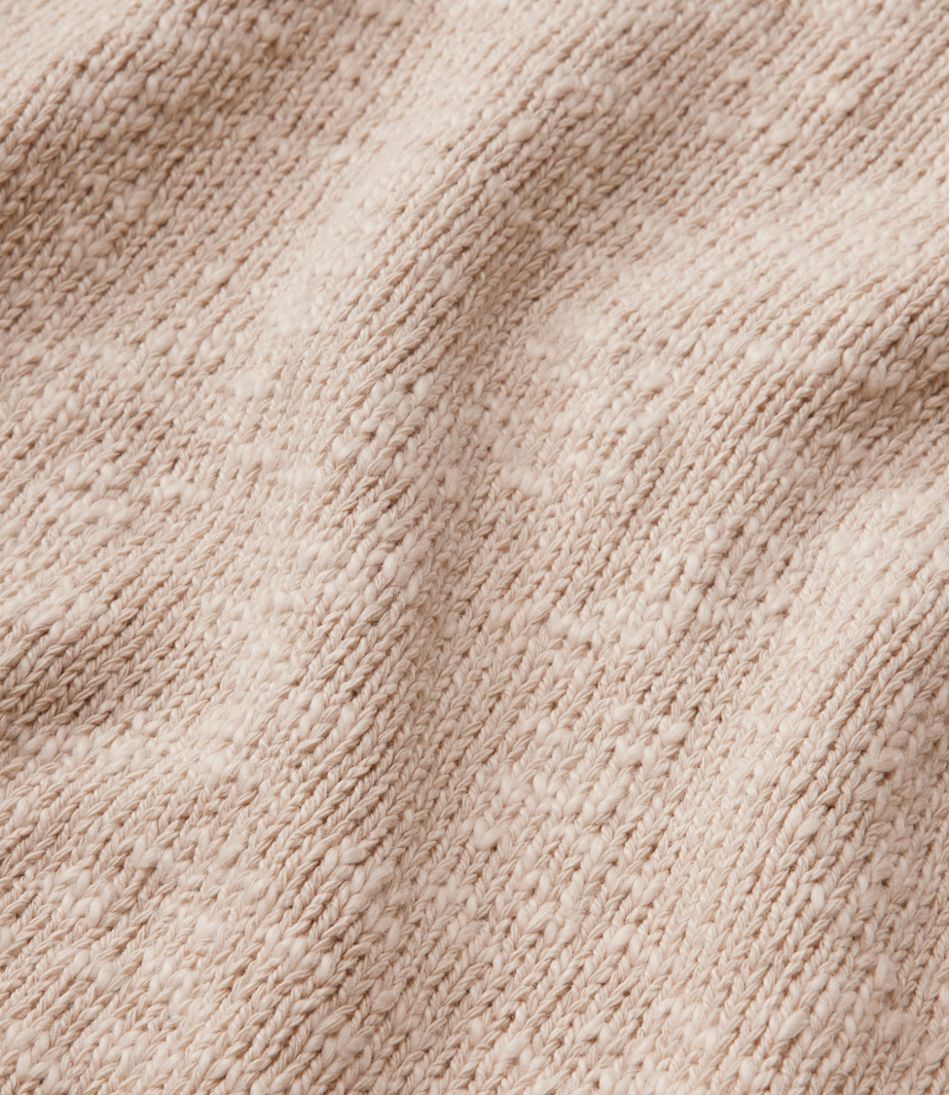 Women's Cotton Ragg Sweater, Funnelneck Pullover L.L.Bean Popular