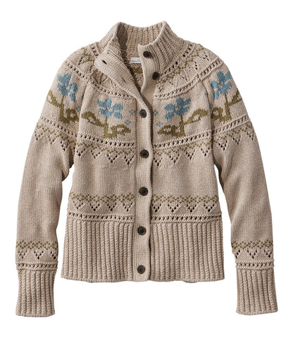 Oatmeal Floral,X-Small
