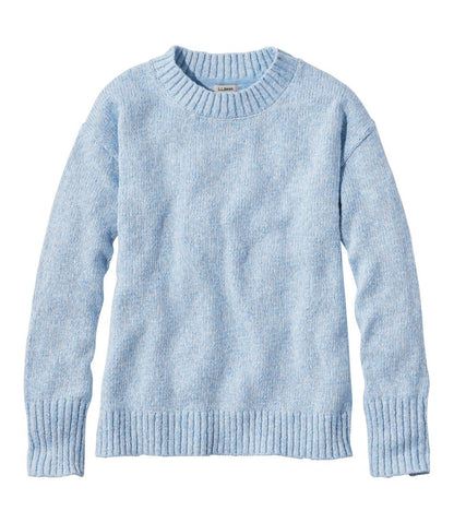 Women's Cotton Ragg Sweater, Crewneck L.L.Bean Top Pick