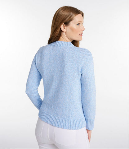 Women's Cotton Ragg Sweater, Crewneck L.L.Bean Top Pick