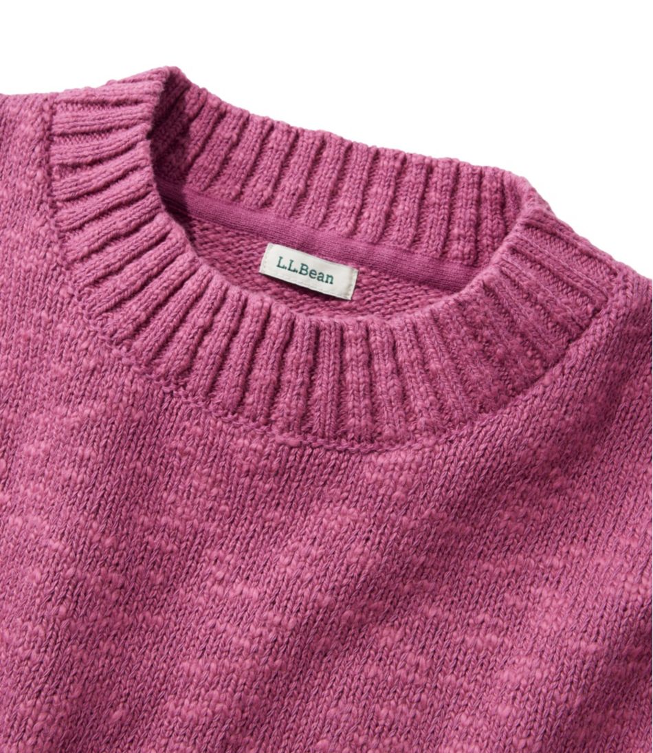 Women's Cotton Ragg Sweater, Crewneck L.L.Bean Top Pick