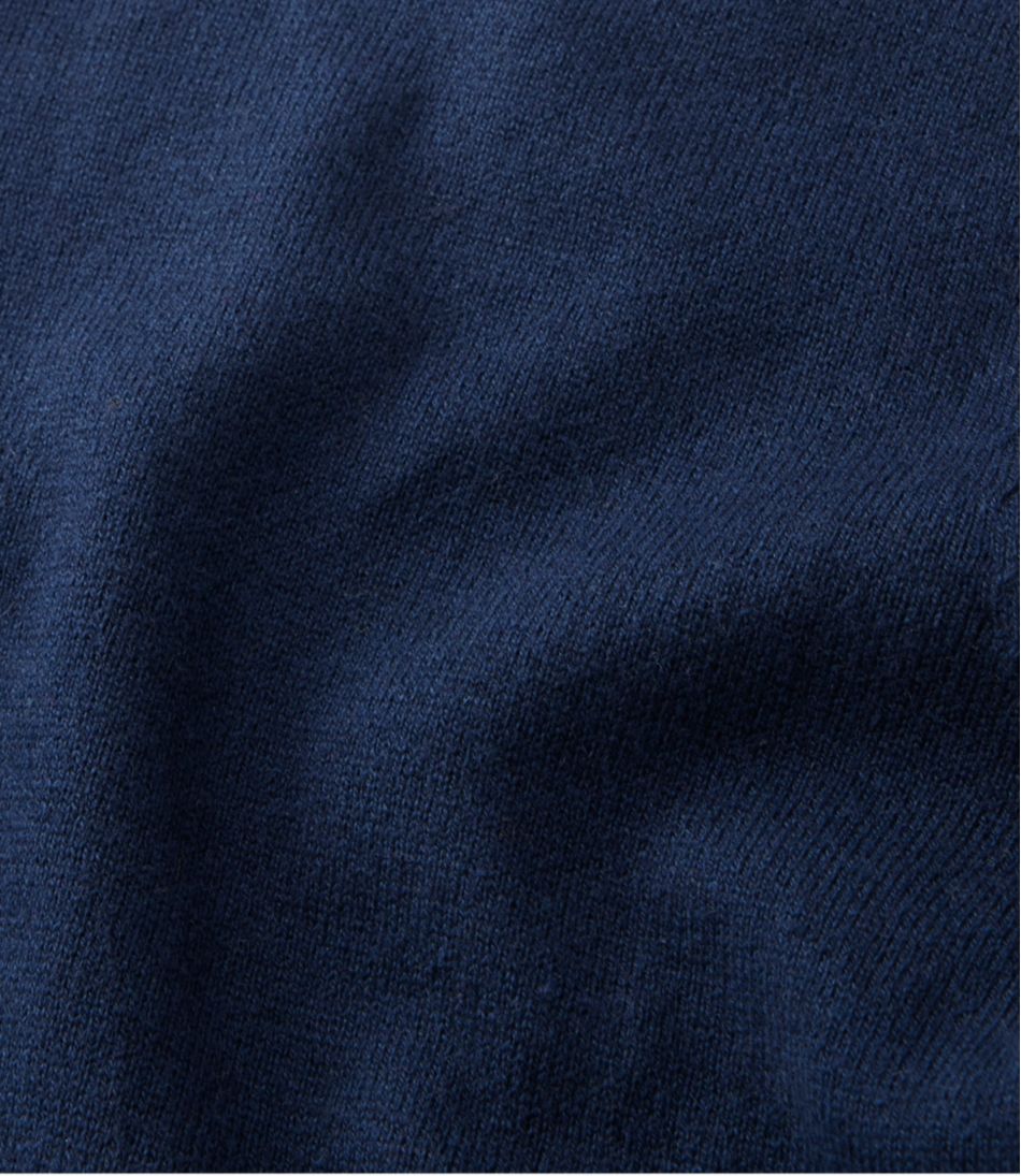 Women's Cotton/Cashmere Sweater, Turtleneck L.L.Bean Recommended