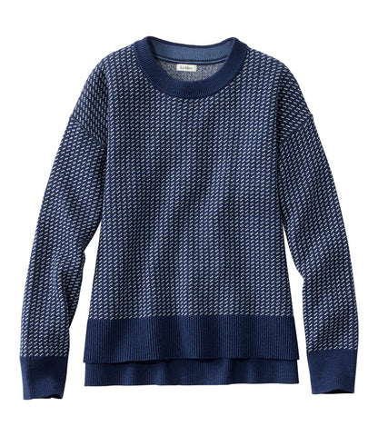 Classic Navy Birdseye,X-Small
