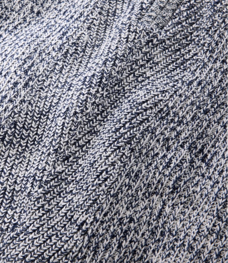 Women's Mariner Shaker Sweater, Quarter-Zip L.L.Bean Essential