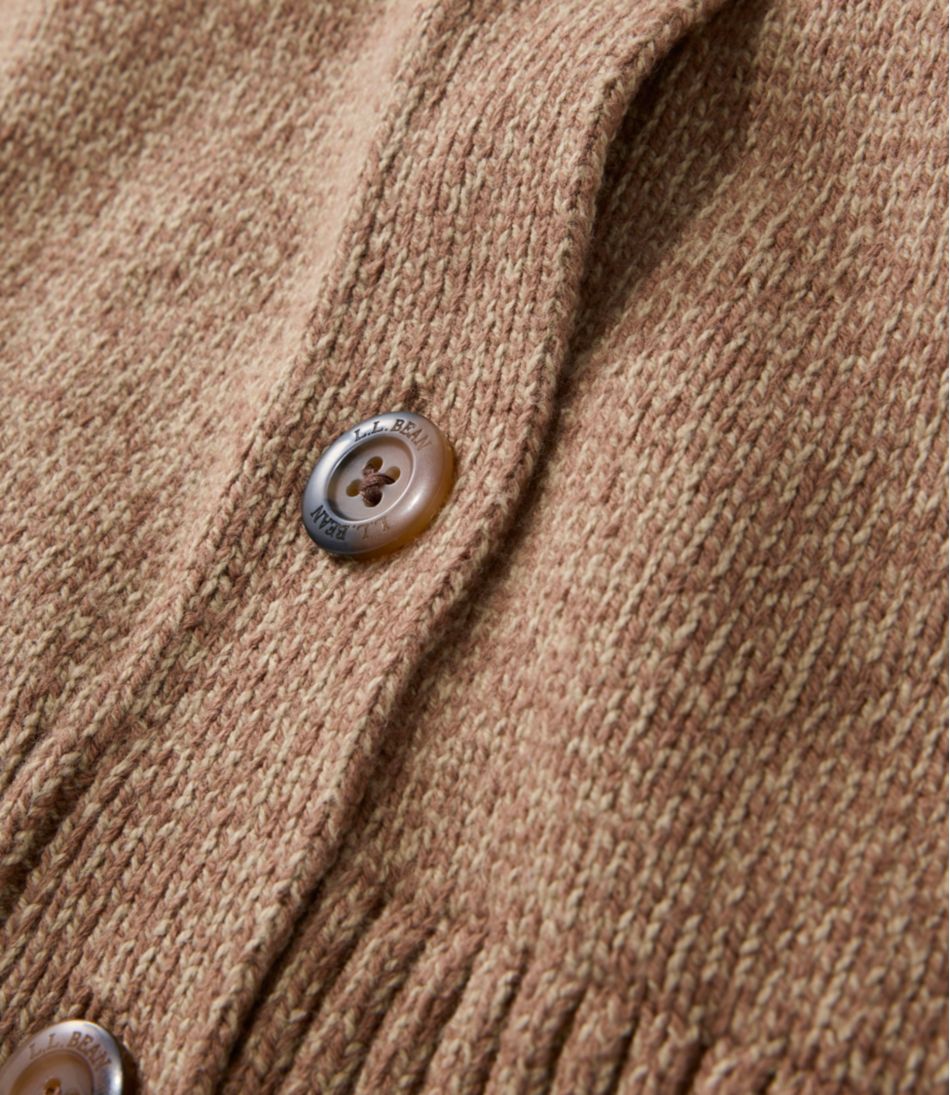 Women's Mariner Shaker Sweater, V-Neck Cardigan L.L.Bean Everyday