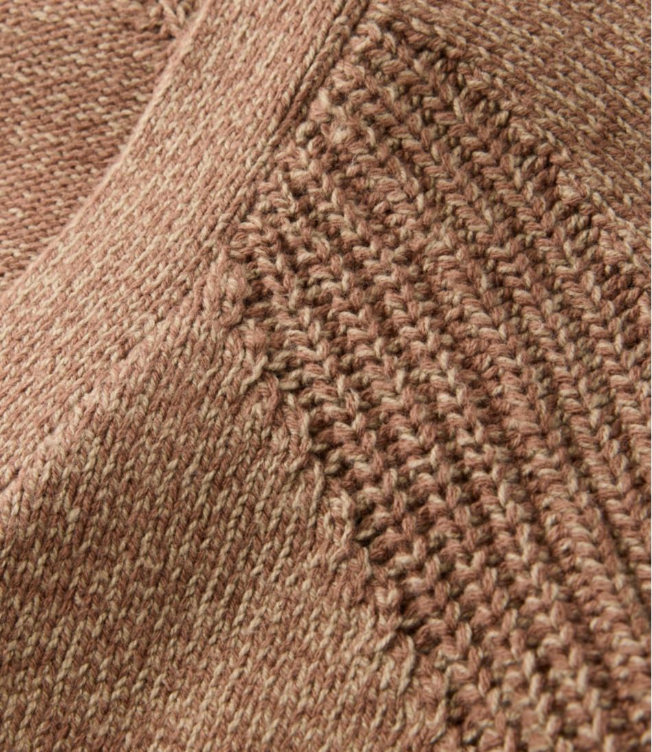 Women's Mariner Shaker Sweater, V-Neck Cardigan L.L.Bean Everyday