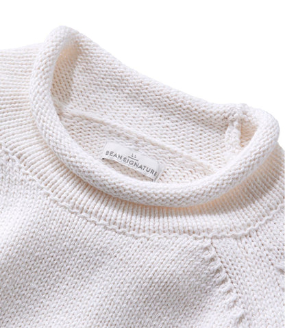 Women's Signature Original Cotton Sweater, Rollneck Novelty L.L.Bean Value