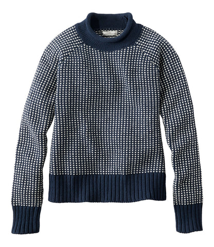 Navy Birdseye,X-Small