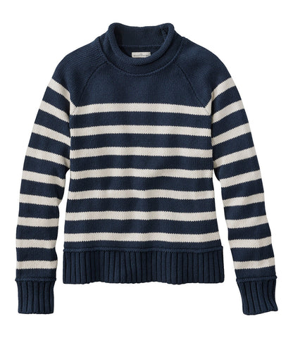 Navy/Oatmeal,X-Small