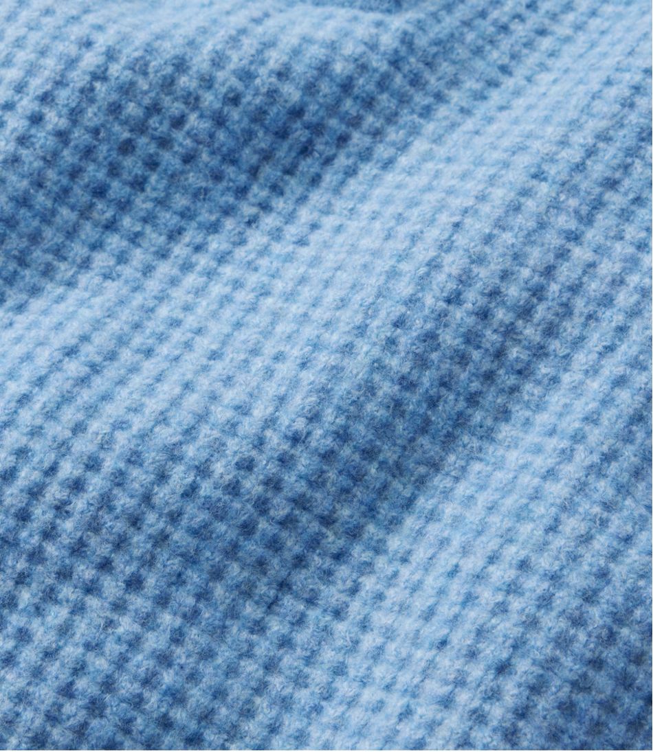 Women's SuperSoft Waffle Sweater, Crewneck L.L.Bean Premium