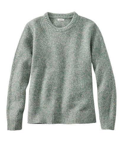 Women's Bean's Classic Ragg Wool Sweater, Crewneck L.L.Bean Featured