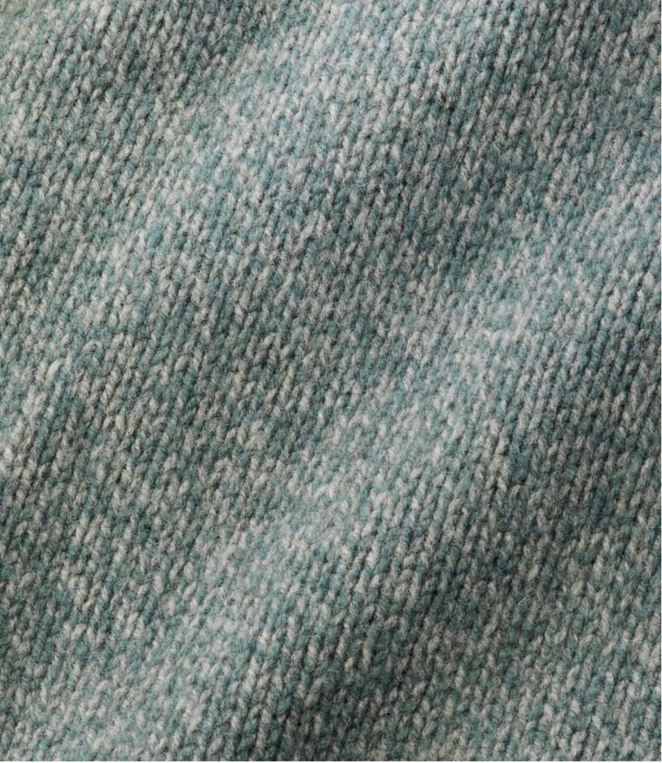 Women's Bean's Classic Ragg Wool Sweater, Crewneck L.L.Bean Featured