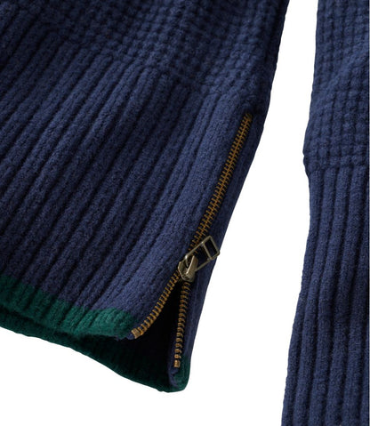 Women's SuperSoft Waffle Sweater, Turtleneck Fair Isle L.L.Bean Trending