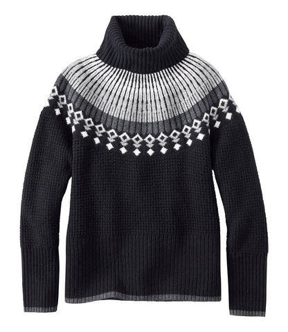 Black Fair Isle,X-Small