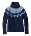 Classic Navy/Mariner Blue Fair Isle