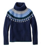Classic Navy/Mariner Blue Fair Isle