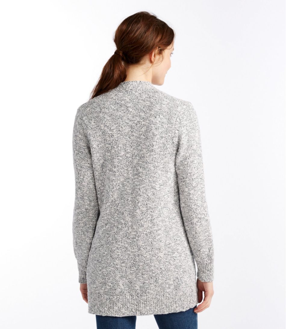 Women's Cotton Ragg Sweater, Open Cardigan L.L.Bean Best Seller