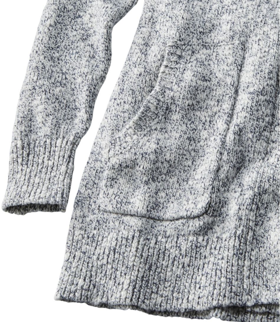 Women's Cotton Ragg Sweater, Open Cardigan L.L.Bean Best Seller