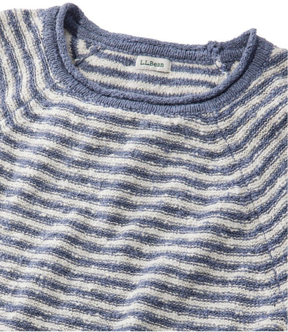 Women's Midweight Cotton Slub Rollneck Pullover Stripe L.L.Bean Top Pick