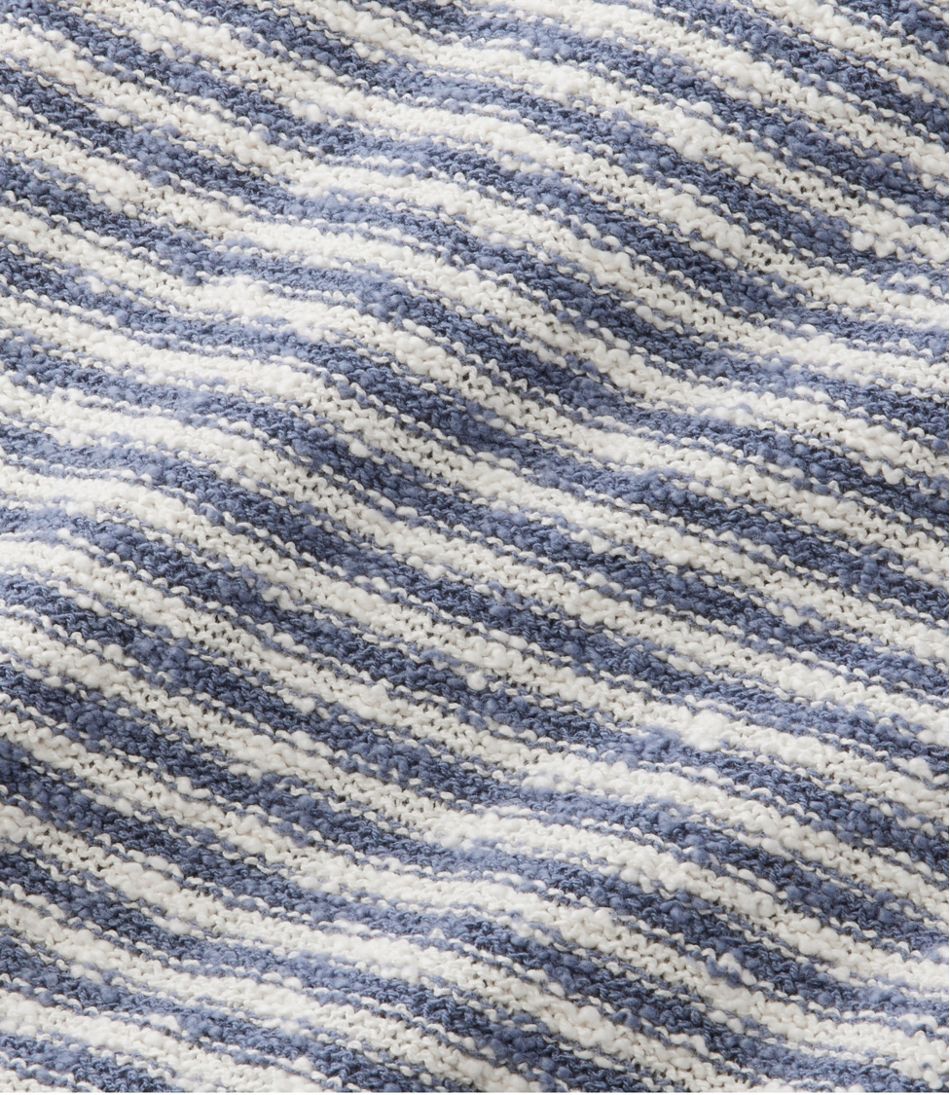 Women's Midweight Cotton Slub Rollneck Pullover Stripe L.L.Bean Top Pick