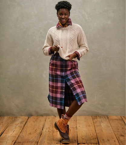 Women's Signature Cotton Fisherman Sweater, Crewneck L.L.Bean Recommended