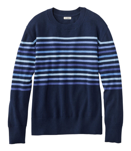 Classic Navy Ombre Stripe,X-Small