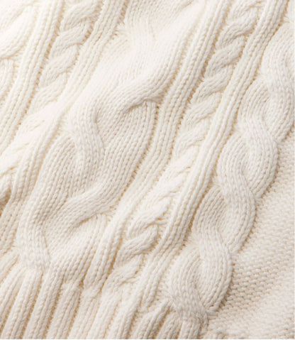 Women's Double L® Cable Sweater, Crewneck L.L.Bean Everyday