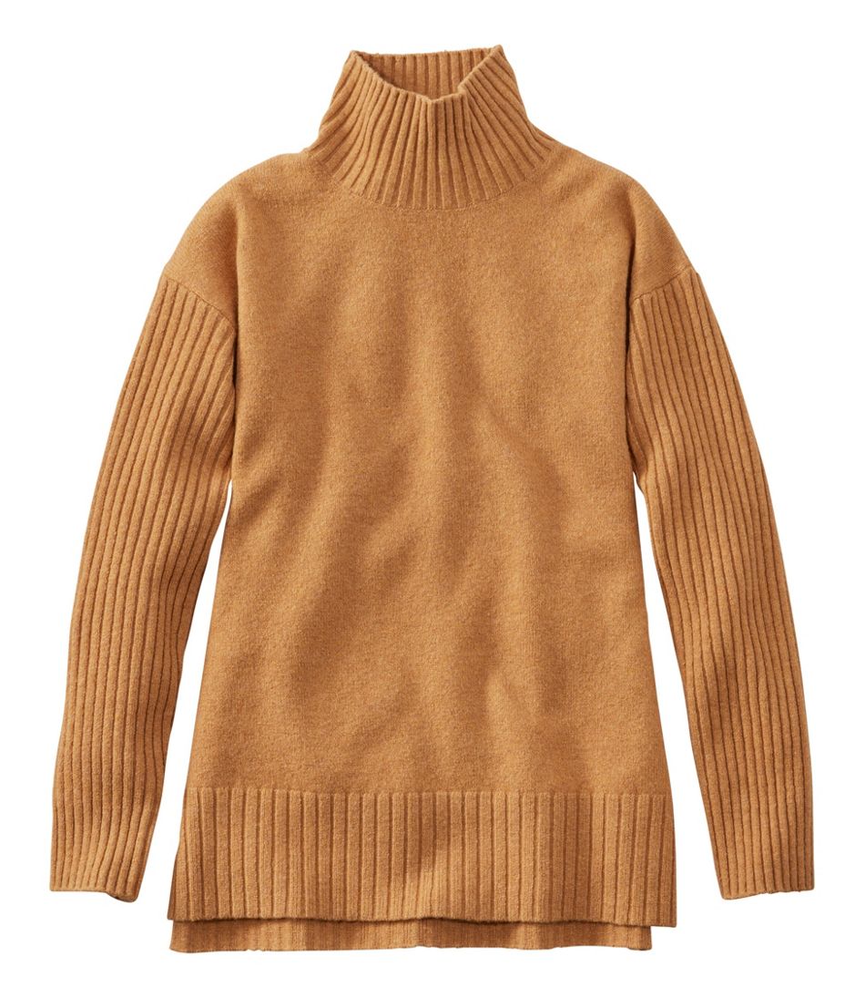 Women's The Essential Sweater, Turtleneck L.L.Bean Premium