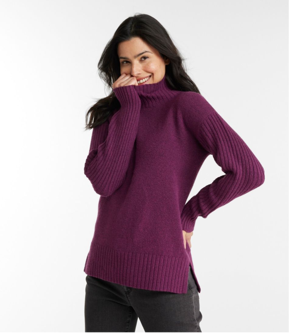 Women's The Essential Sweater, Turtleneck L.L.Bean Premium