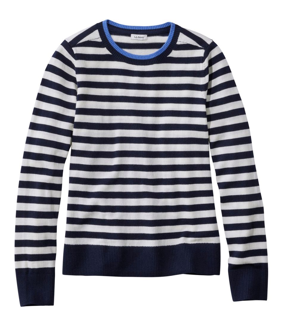 Women's Essential Merino Wool Sweater, Crewneck L.L.Bean New