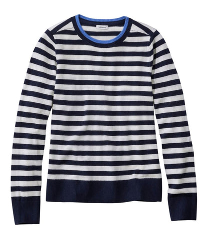 Women's Essential Merino Wool Sweater, Crewneck L.L.Bean New